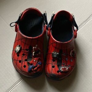 Spiderman All-Terrain Crocs (Toddler) C12
